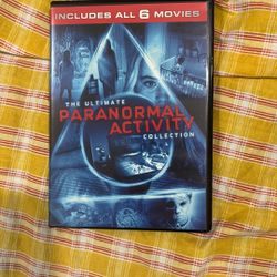 The Ultimate Paranormal Activity Collection 