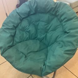 Round Lounge Chair 
