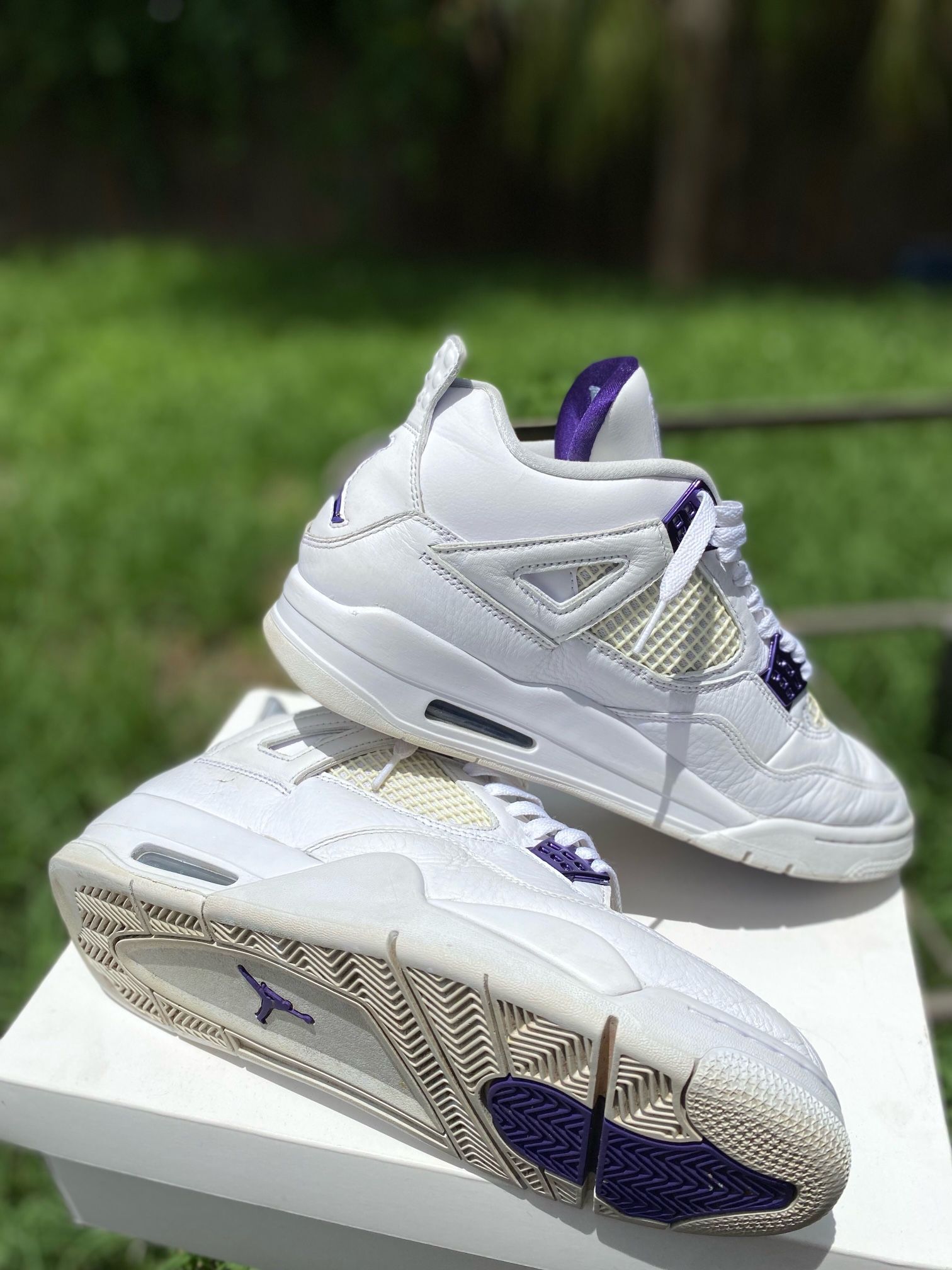 metallic purple j4