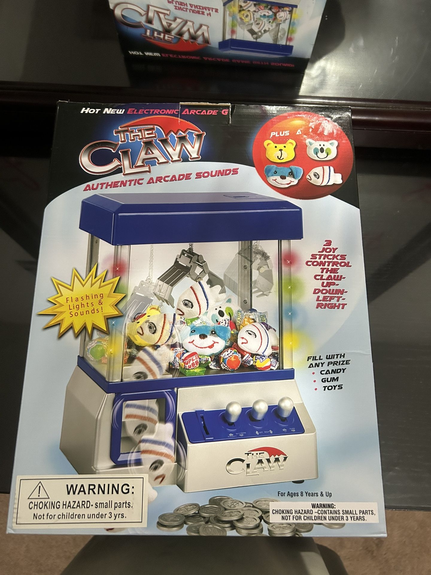 Toy Claw Machine