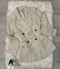Ivory blazer (medium)