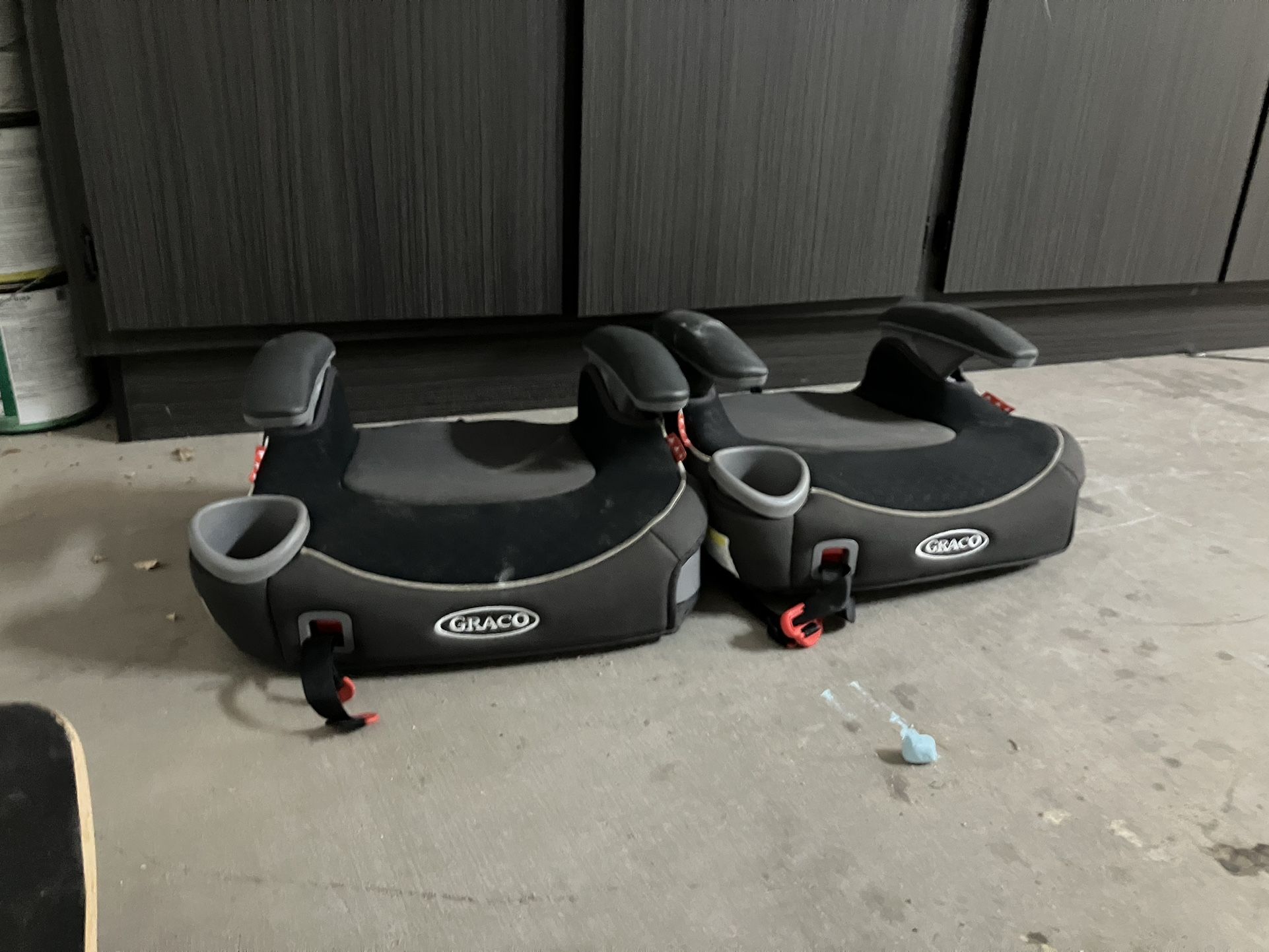 2 Graco Booster Seats