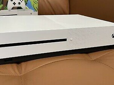 Microsoft Xbox One S 1TB Console -White, W/Accessories, Condition Is Used But Still In Great Condition