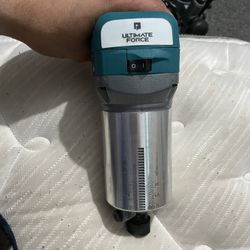 1.25HP Palm Router Kit Variable Speed Woodworking with Plunge base