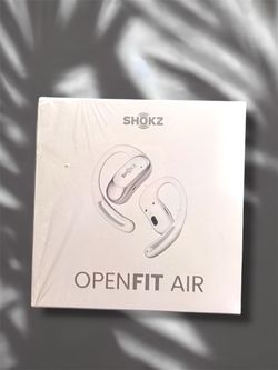 SHOKZ OPEN FIT AIR
