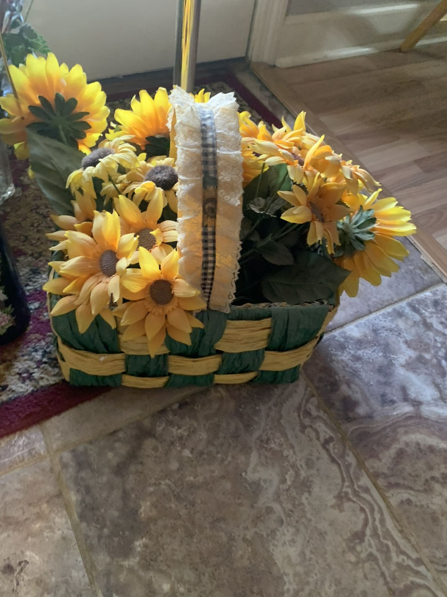 Sunmer Sun Flowers Decor