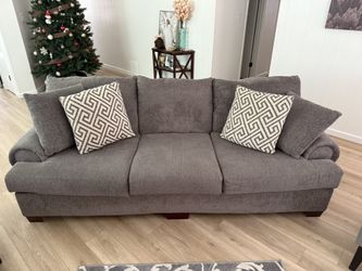 Gray Sofa