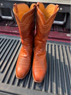 Lucchese Classics in Kangaroo size 10E