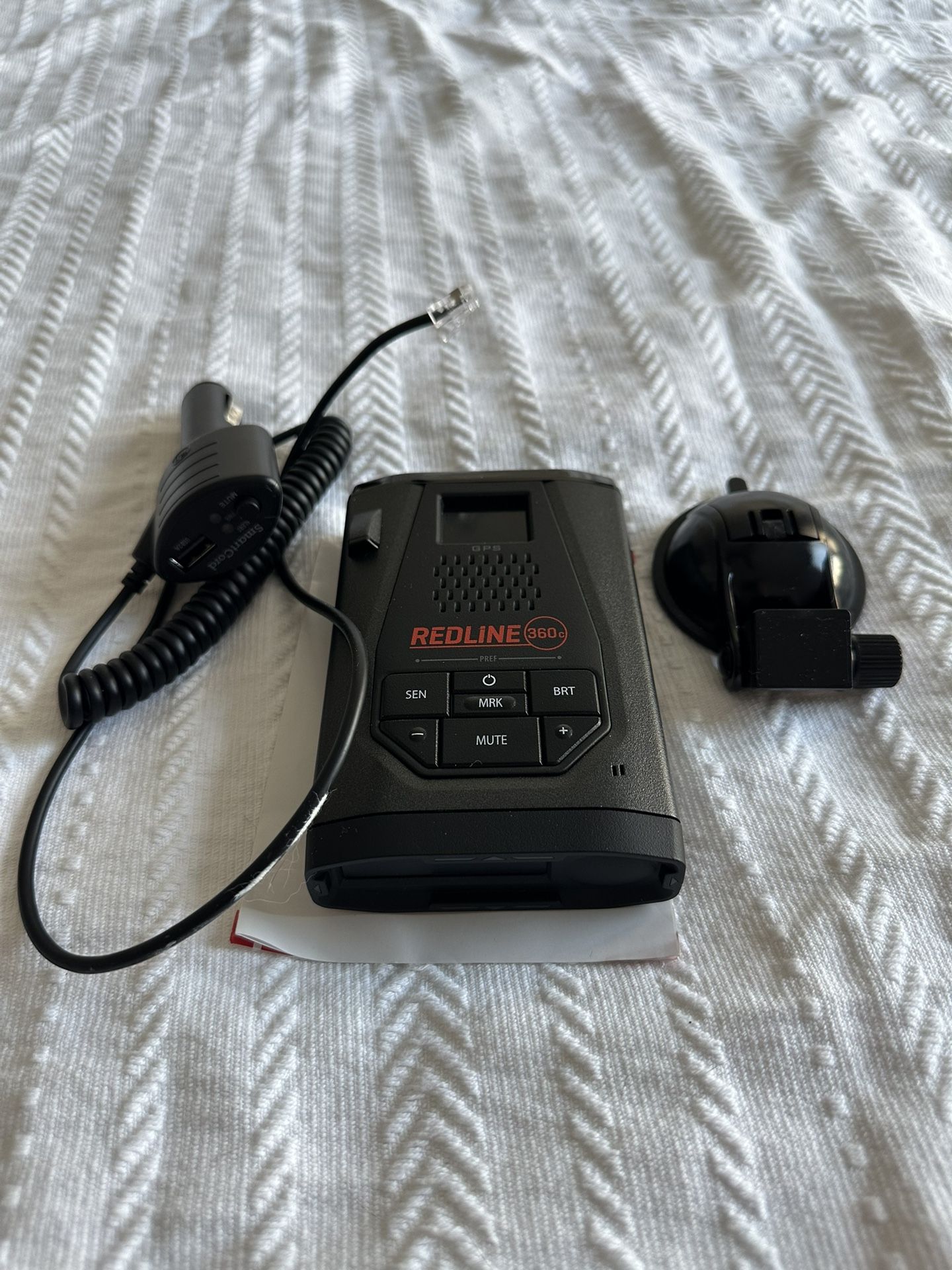 Escort Redline 360c Radar Detector