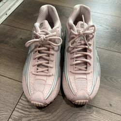 Pink Nike Shocks Brand New