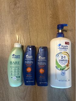 Head and Shoulders Men’s and Women’s Shampoo and Conditioner Bundle