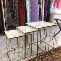 3pc Coffee Table Set 