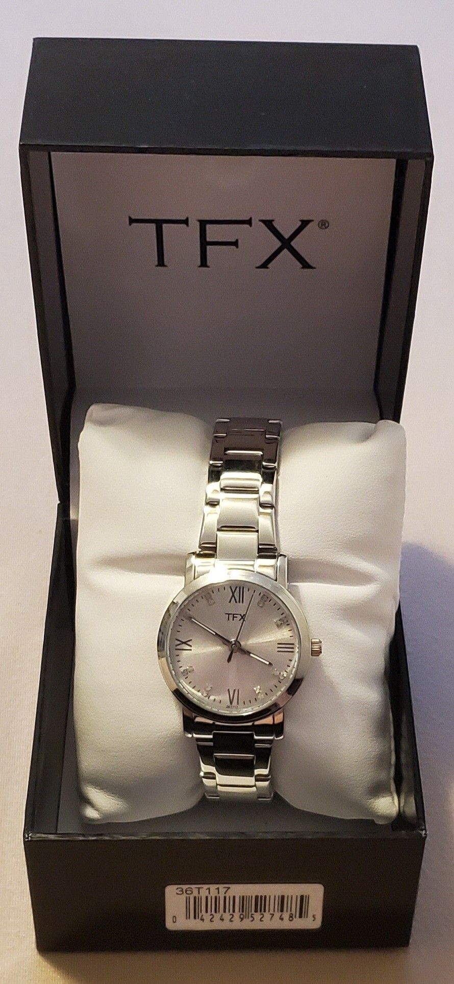 TFX by Bulova 36T117 Women's Silver Bracelet Watch Wrist Watch