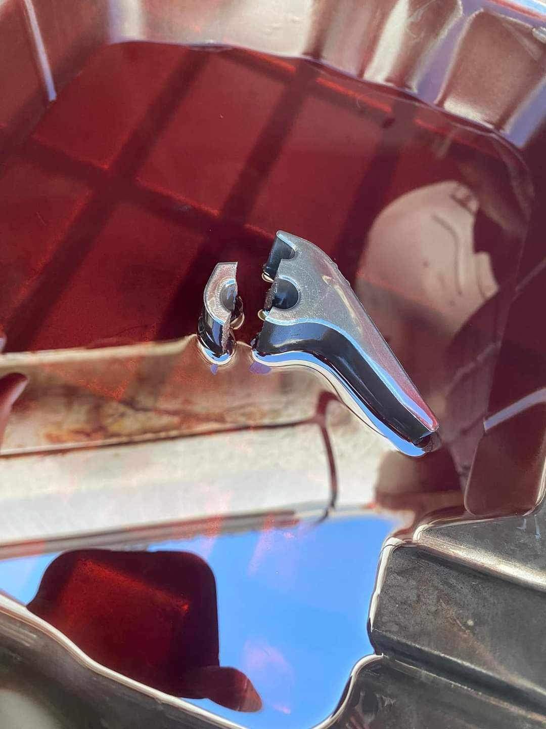 Broken Bolt Extraction