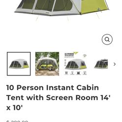 CORE 10 Person Tent