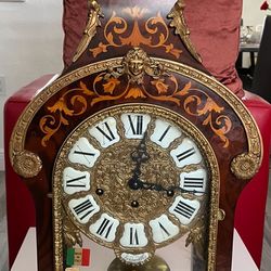 Clock Mantle Rare Antique Vintage Watch