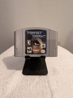 Perfect Dark Nintendo 64 Game Cartridge