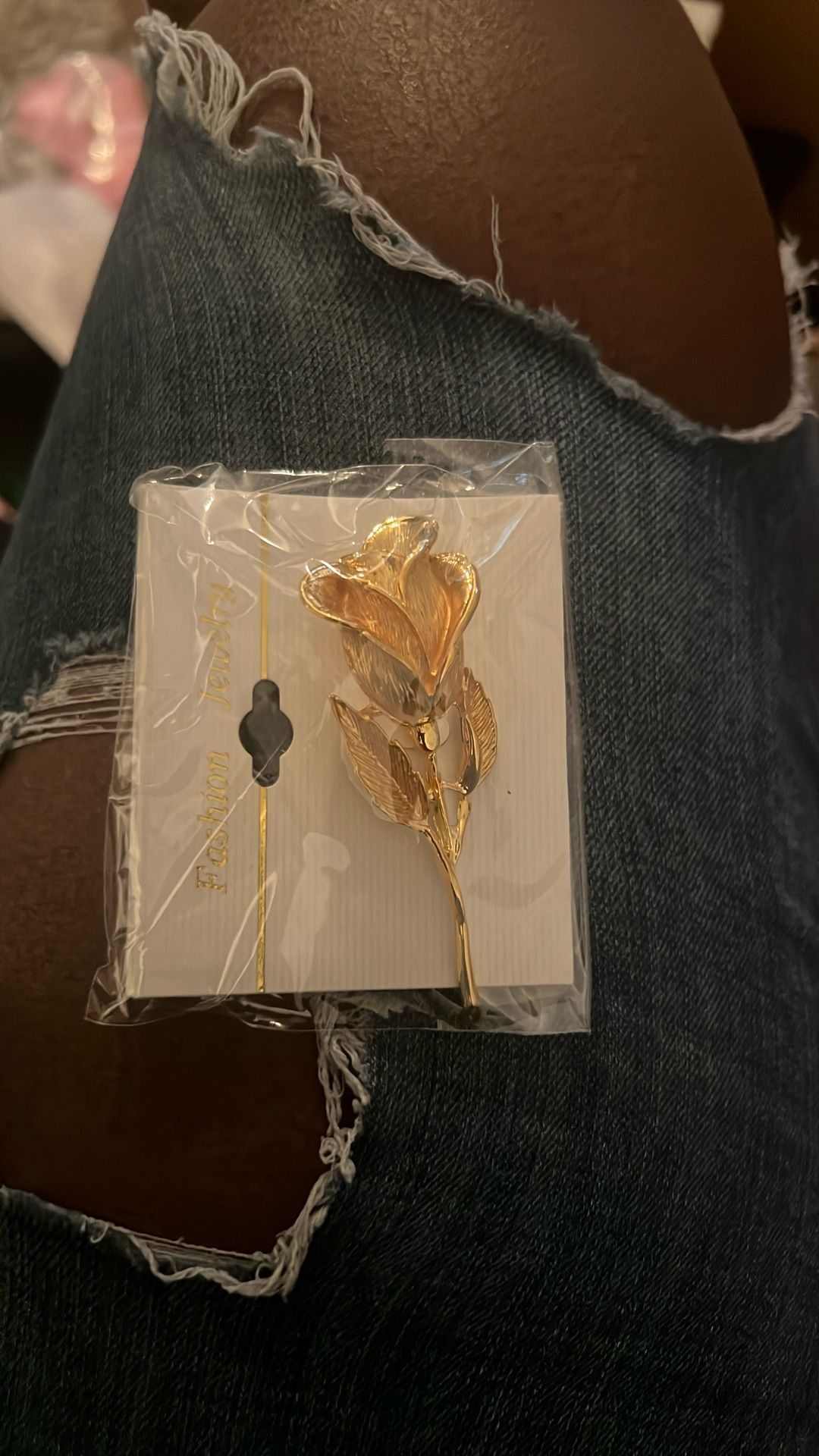 Gold Rose