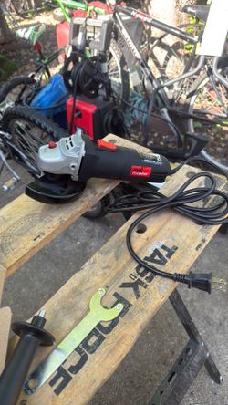 Drill master 4-1/2” Angle Grinder