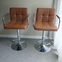 2 - Counter Height Chairs 