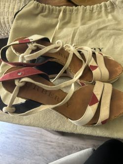 Burberry Heels