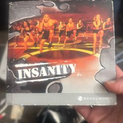Insanity DVD
