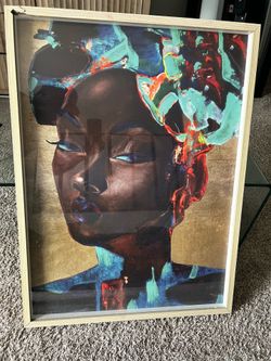 Queen of neon by Oliver gal prints 30x24