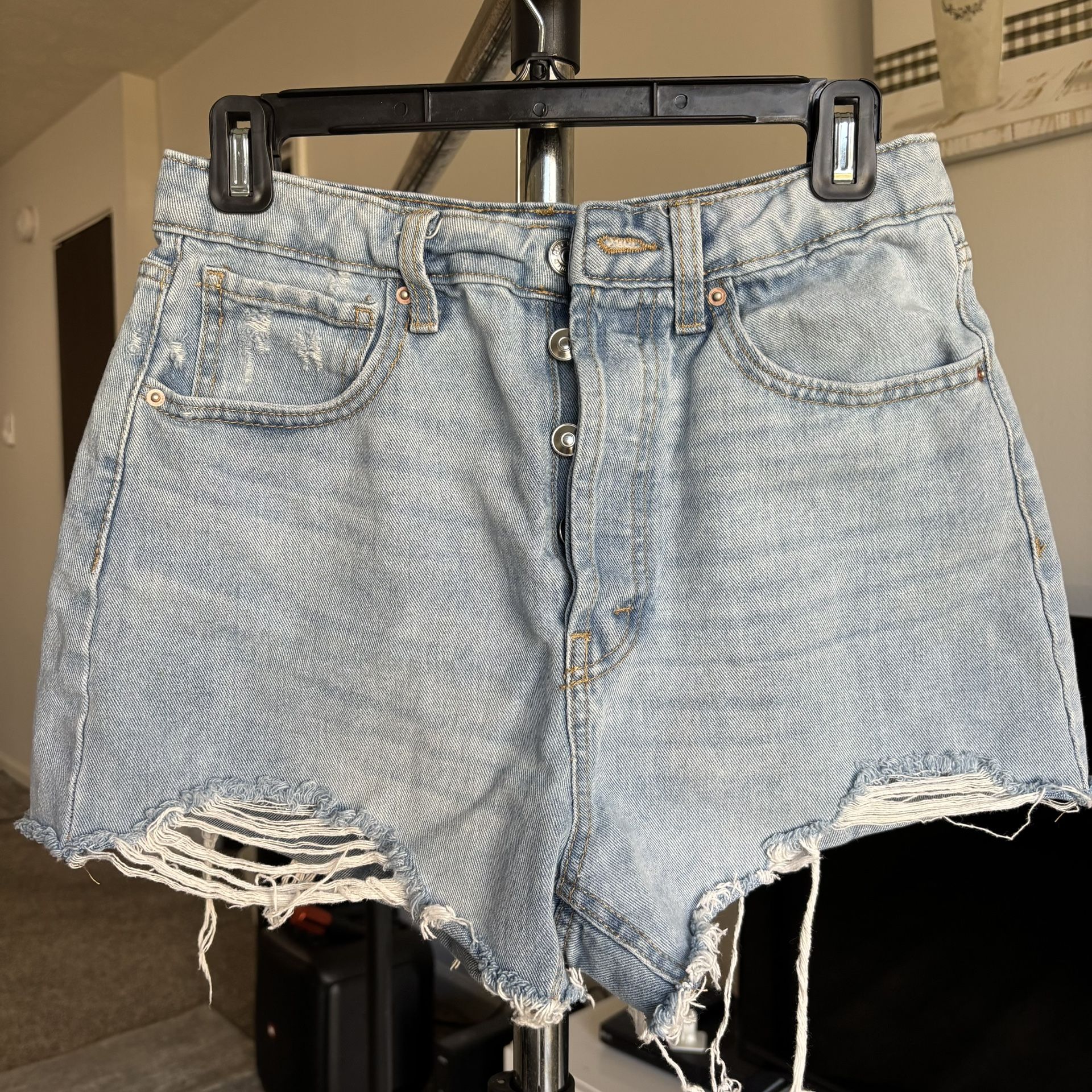 Wild Fable Women's High-waisted distressed