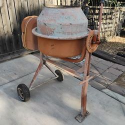 Cement Mixer