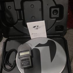 Inficon Wey-Tek Refrigerant 220 lb. Charging Scale - $150 (Portland/Vancouver)
