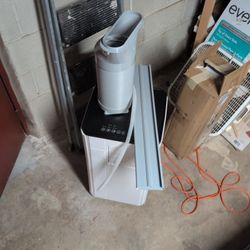 10,000 BTU Portable AC Dehumidifier Fan 