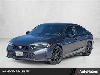 2025 Honda Civic Sedan