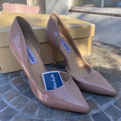 Nude Steve Madden Heels, Size 7 1/2 