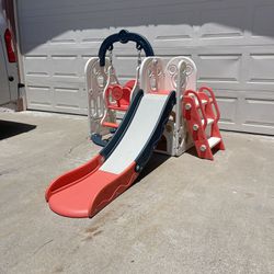 Indoor Toddler Slide Set