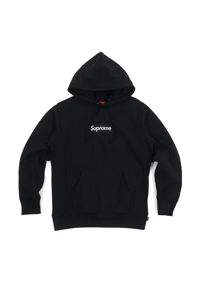 Supreme Box Logo Hooded Sweatshirt