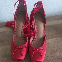 Red STEVE MADDEN Ballerina 👠 