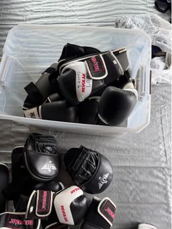 Rev Gear ( headgear, shin guards and gloves)