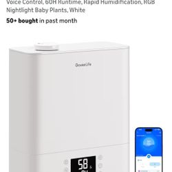 GoveeLife Smart Humidifiers
