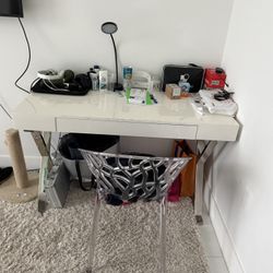 Desk With Chair
