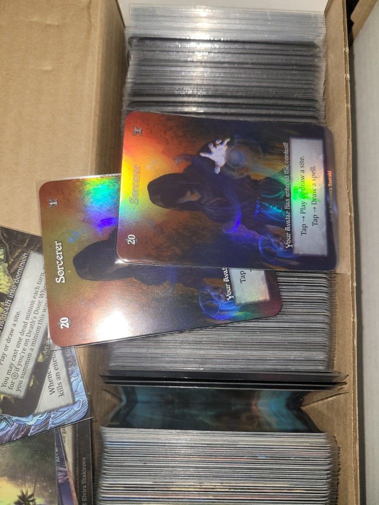 Sorcery Cards From The Makers Of Magic The Gathering