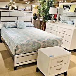 New 4pc Bedroom Set In Box Buy Now Pay Later $39 Down No Credit Needed