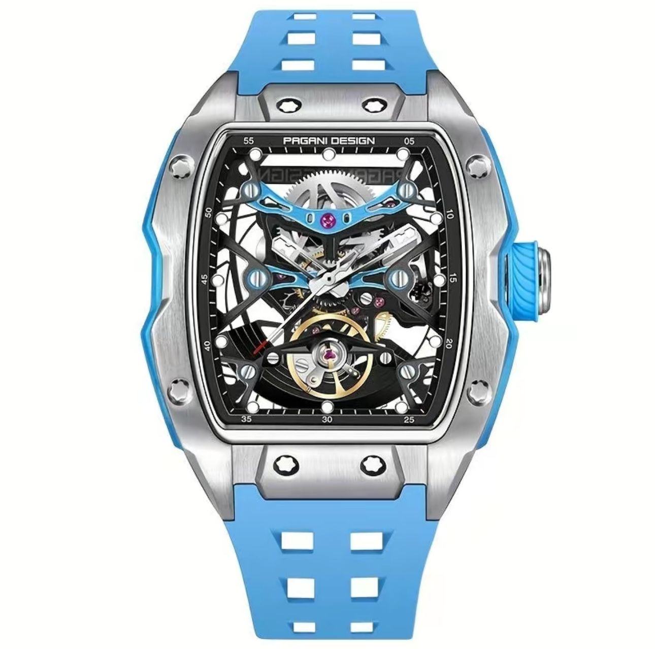 PAGANI DESIGN Men’s Sports Watch, 1968