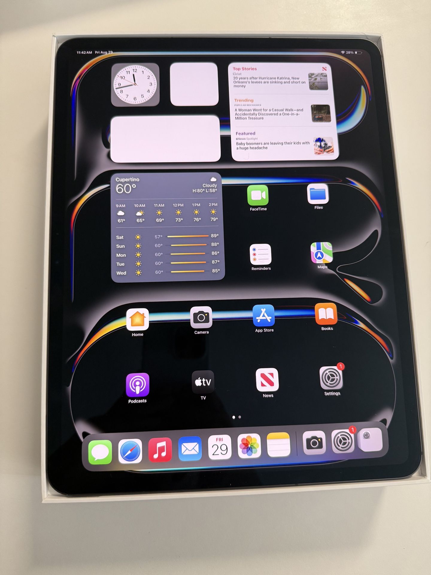 iPad Pro 13 M4 512gb