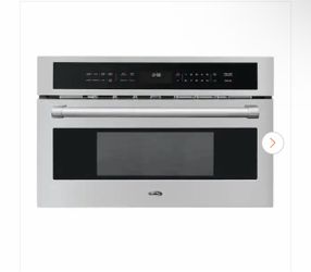 Koolmore 30 in. 1.6 cu. ft. Capacity Microwave with Speed Convection Oven and Air Fryer in Stainless-Steel