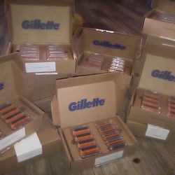 Gillette 5 Fusion Blades 8Ct. Box