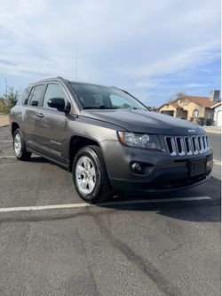 2015 Jeep Compass Altitude