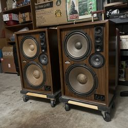 Vintage Technics Speakers 