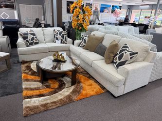 Brand New Ashley Sofa & Loveseat Set – $1,299