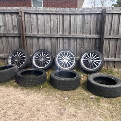 Rims and Tires