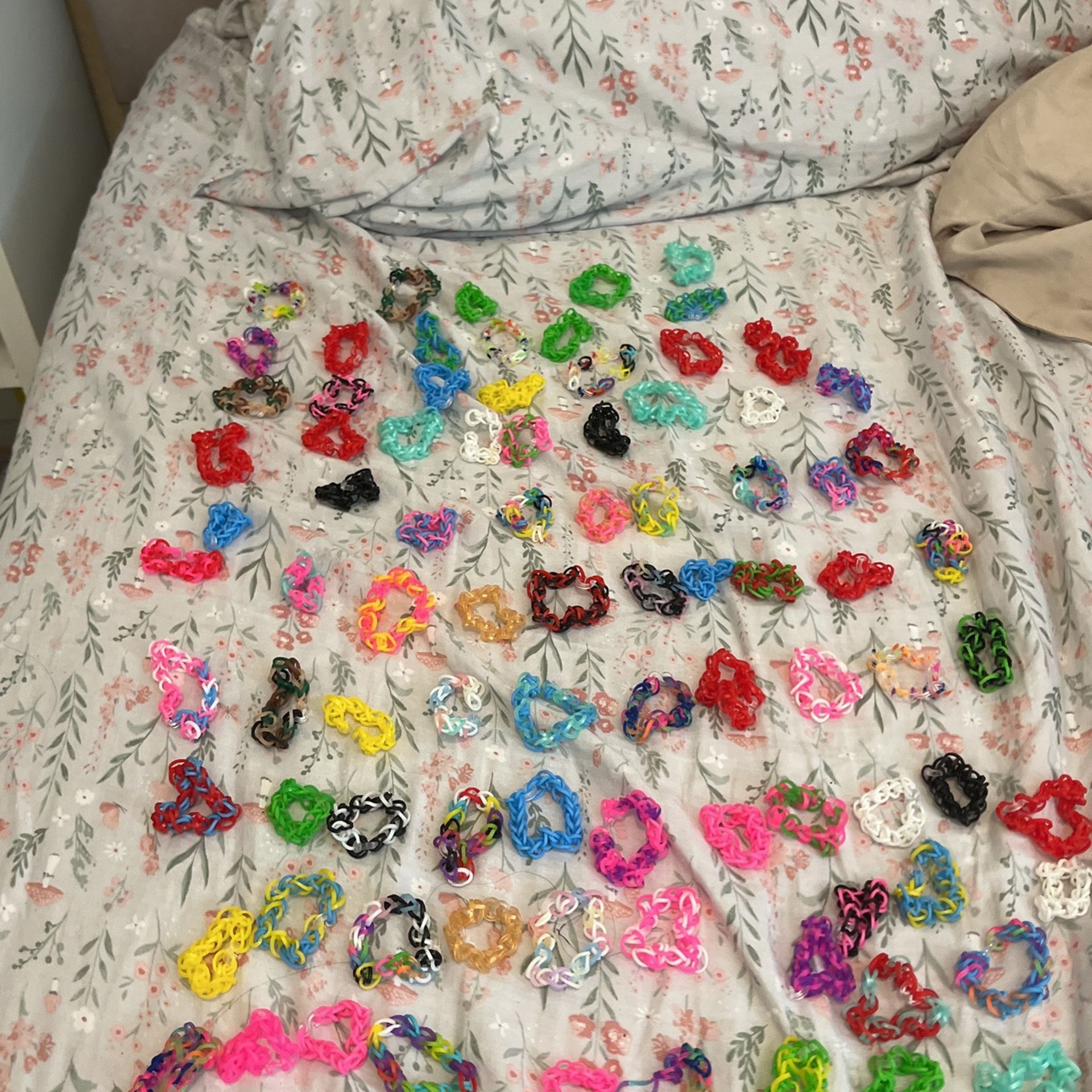 Rubber band bracelet